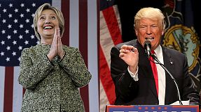 Trump and Clinton win New York primaries – media projections