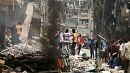 ‘Catastrophic’ situation in Syria after hospital airstrikes, says UN