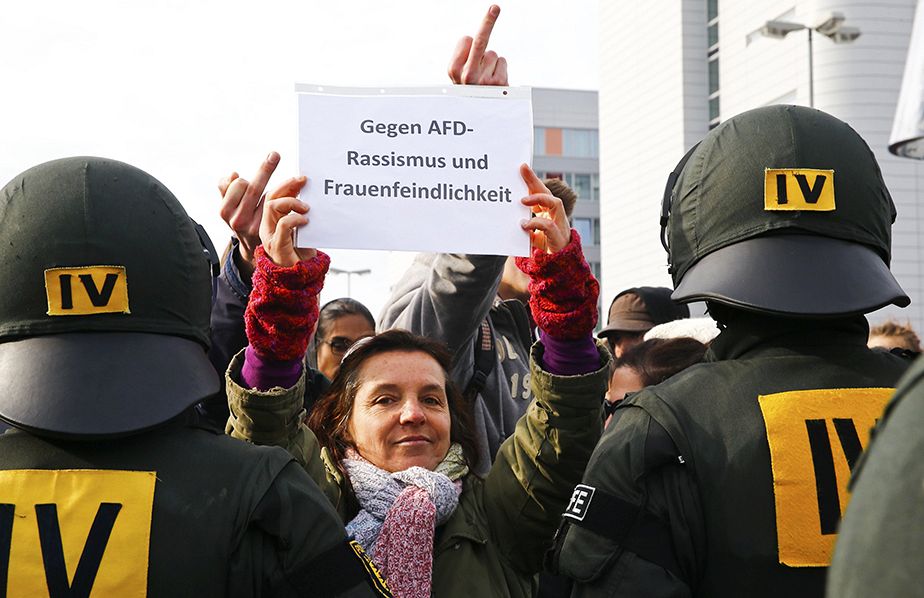 Allemagne : manifestation contre le parti populiste AFD