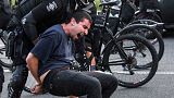 Seattle May day march turns violent