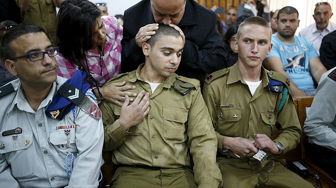 Убивший палестинца израильский солдат признан виновным