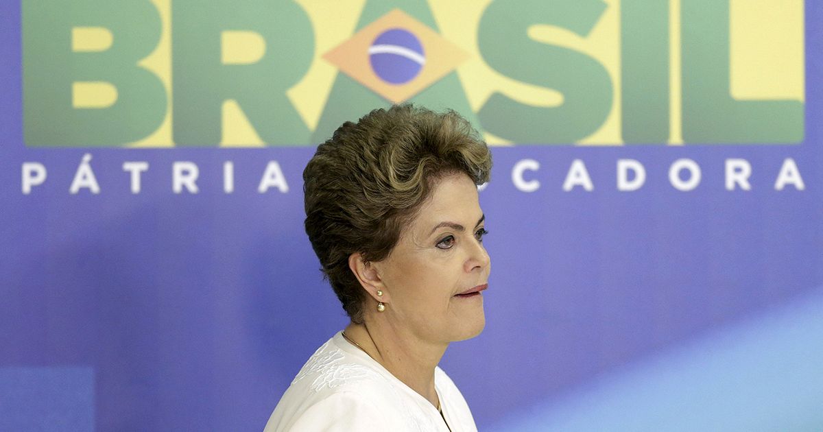 Dilma Rousseff, apartada de la Presidencia brasileña - euronews