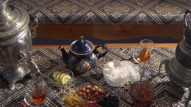 Azerbaycan'ın asırlık geleneği: Çay kültürü