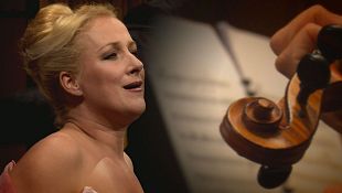 Diana Damrau, divine Lucia di Lammermoor