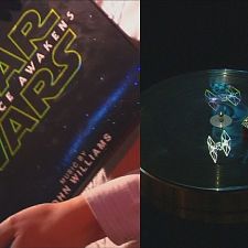 'Star Wars' score gets cool hologram vinyl