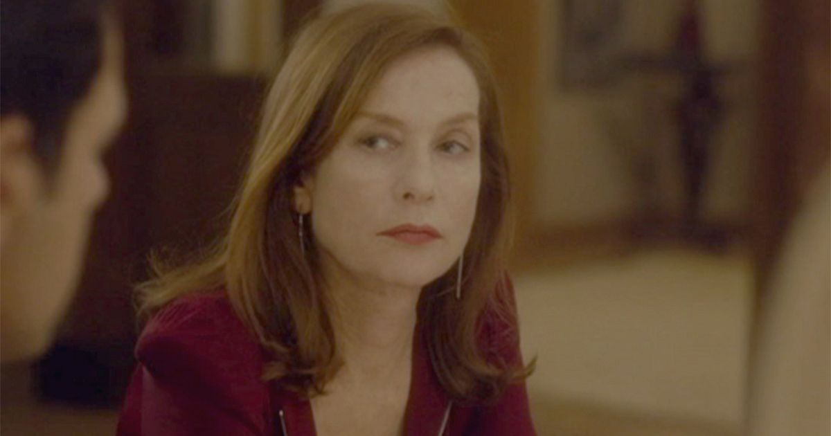 Isabelle Huppert, glacial y malsana en Elle, de Paul Verhoven - euronews