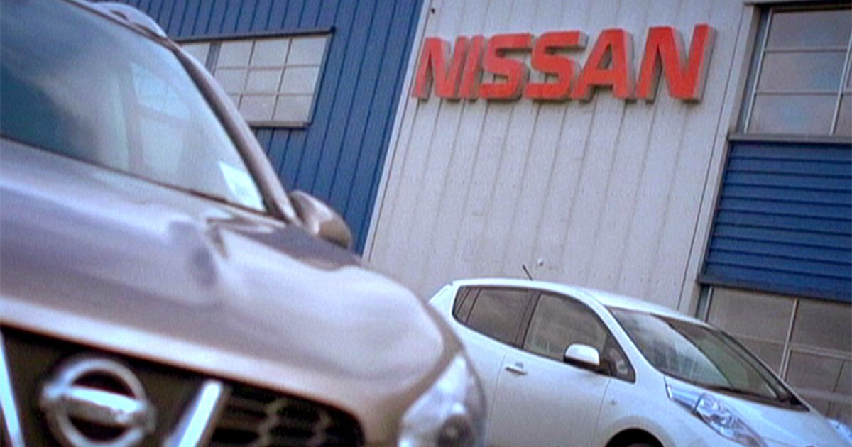 Nissan will sein Logo nicht auf "Brexit"-Werbung sehen - euronews