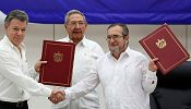 Colombie : un accord historique de cessez-le-feu signé avec les Farc