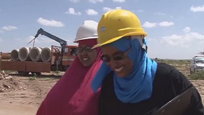 Somaliland: Footprints of rare female engineers