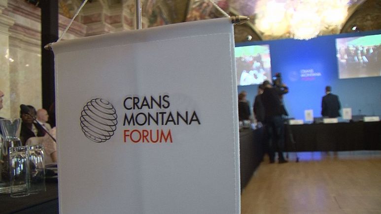 Fórum Crans Montana: Crise migratória e nova "Rota da Seda" no centro do debate
