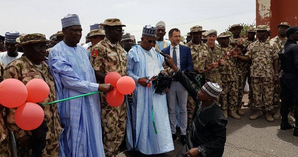 Nigerian army hails unrestricted Eid celebration in Boko 