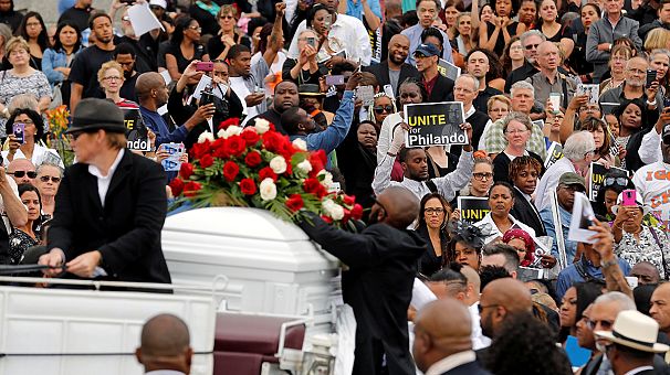 Funeral set for black Minnesota man shot by officer