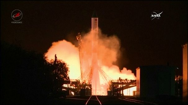SpaceX launching space station docking port for NASA