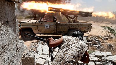 Estados Unidos bombardea a los yihadistas en Libia