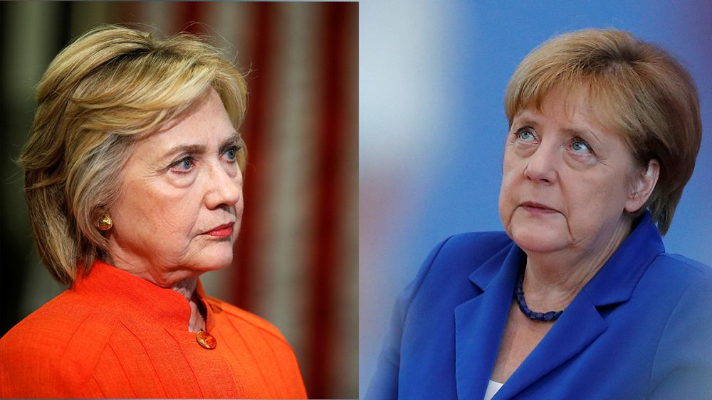 Estratégia de Trump: Angela Merkel, novo símbolo dos medos americanos