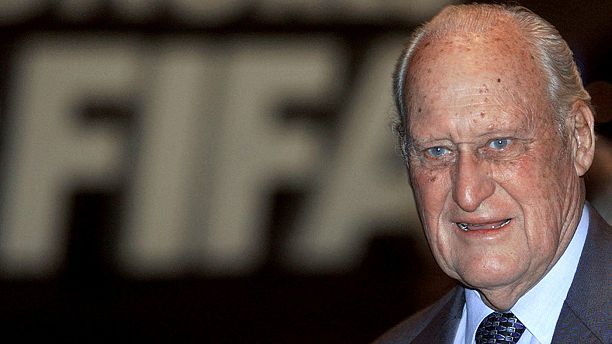 Former FIFA boss Havelange dies aged 100