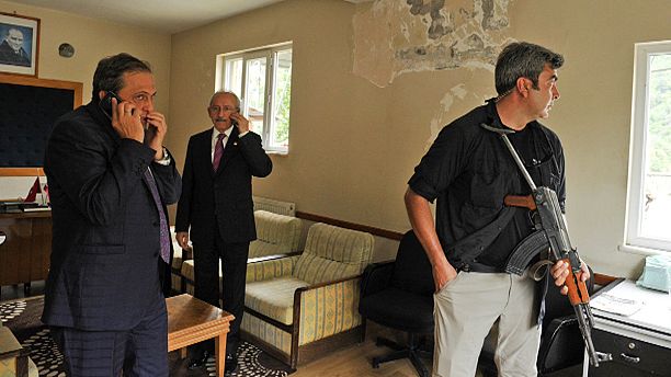 Turkey: PKK blamed for attack on main opposition leader