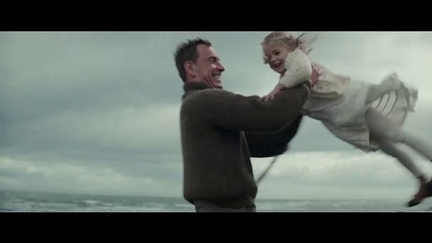Micheal Fassbender ve Alicia Vikander 'Hayat Işığım' ile Venedik'te