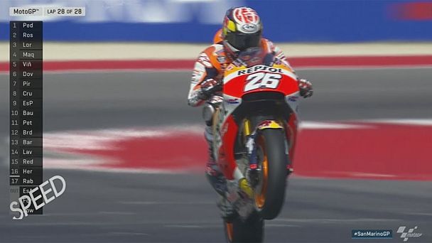 Moto GP San Marino: 8, Pedrosa'nın şanslı rakamı