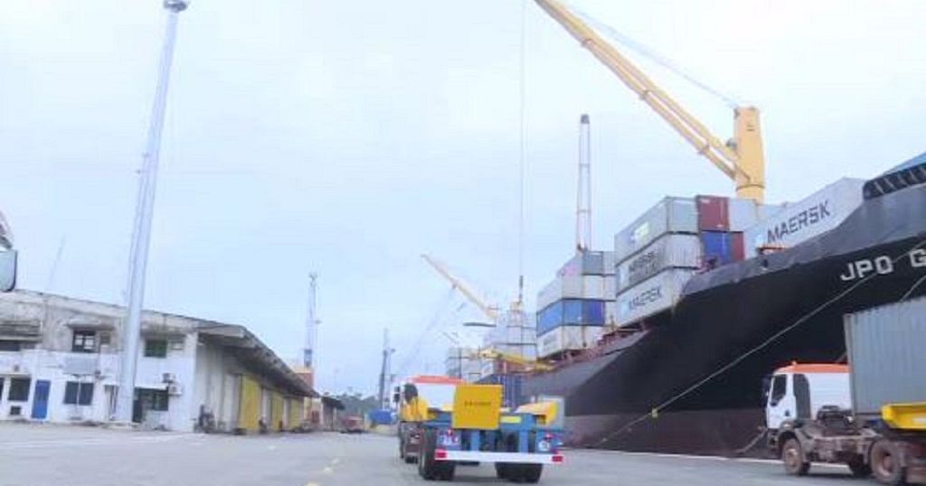 Extension Du Port De San Pedro En Côte Divoire Africanews