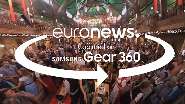 [vidéo 360°] O'zapft is!