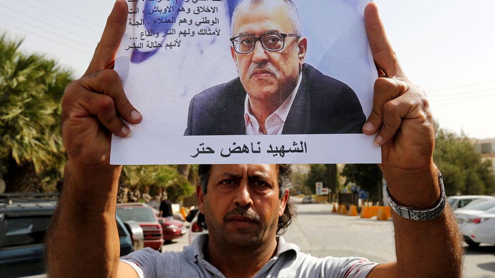 Tüntetés a jordán író meggyilkolása miatt - Euronews - euronews