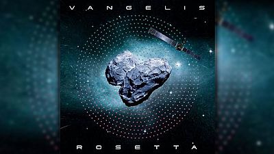 'Rosetta', la musica di Vangelis racconta l'odissea della sonda dell'esa