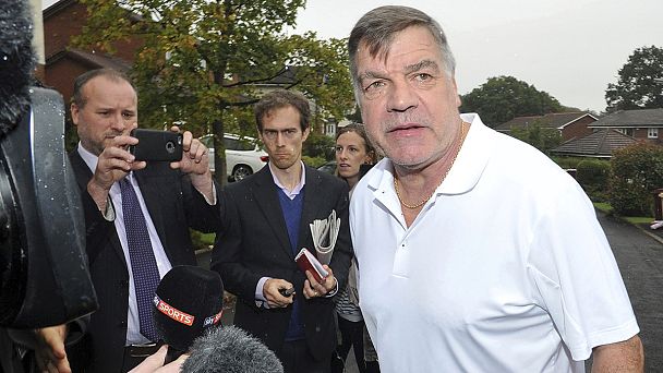 Englands geschasster Nationaltrainer Allardyce: "Eine dumme Sache"