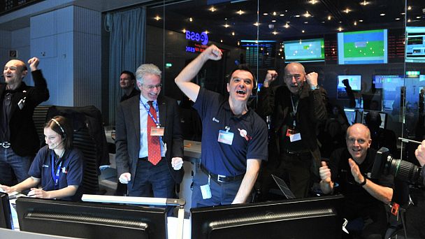 Il "pilota" di Rosetta Andrea Accomazzo racconta l'ultimo atto della missione