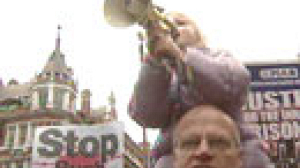 Londres capitale des pacifistes