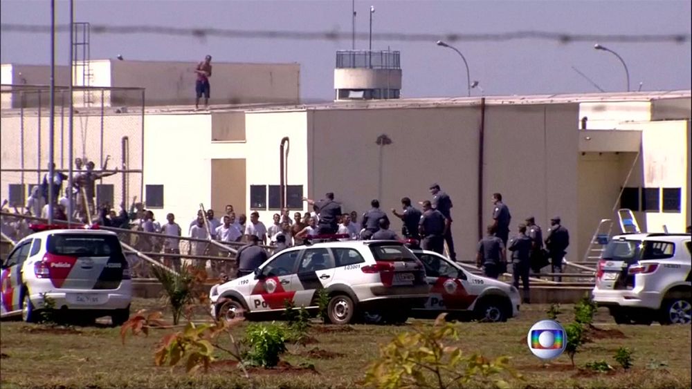 Jardinopolis: újabb börtönlázadás Brazíliában | Euronews - euronews
