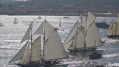Saint Tropez'nin yelkenli perileri