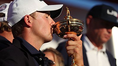 Ryder Cup Amerika'da kaldı