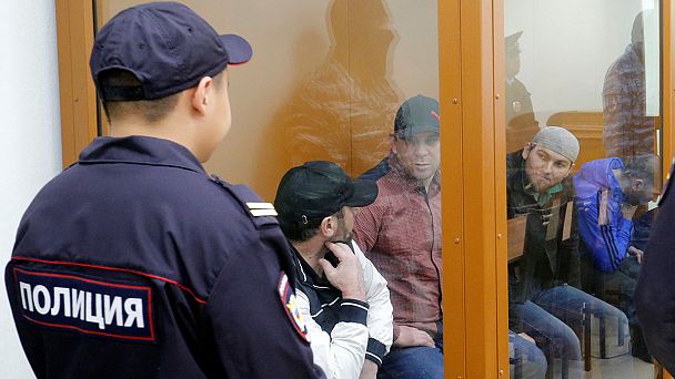 Mord am Kremlgegner Nemzow: Prozess gegen fünf Verdächtige begonnen
