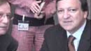José Manuel Durao Barroso face aux eurodéputés