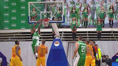 Euroleague-Auftakt: Barcelona und Panathinaikos unter Gewinnern, Bamberg ... - euronews