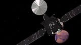 ExoMars: Módulo Schiaparelli começou a viagem de aterragem em Marte