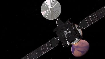 ExoMars: Módulo Schiaparelli começou a viagem de aterragem em Marte