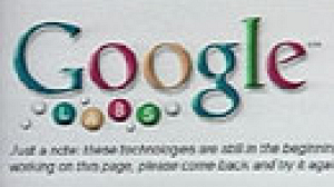 Google affiche une forme éclatante