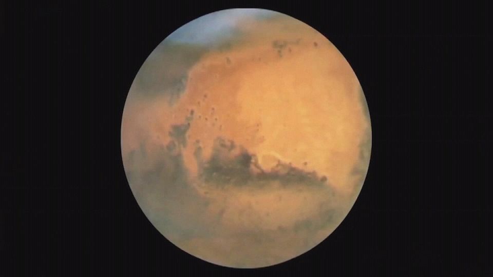 مسبار"شياباريلي" الأوروبي يستعد للهبوط على سطح المريخ مسبار"شياباريلي" الأوروبي يستعد للهبوط على سطح المريخ