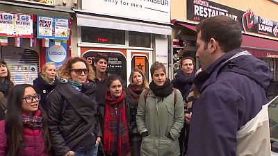 Visitas guiadas al Berlín del refugiado - euronews