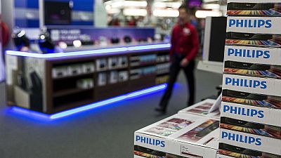 Philips crece en beneficios trimestrales gracias al material médico y ... - euronews