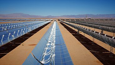 Marrocos aposta na maior central de energia solar do mundo