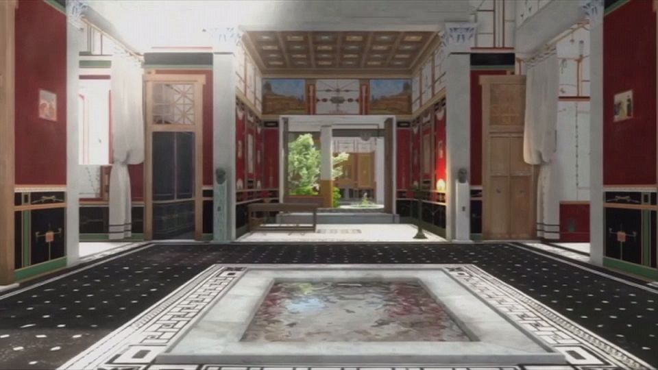 As ruínas de Pompeia em 3D - euronews