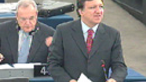Barroso offers olive branch to European parliament
