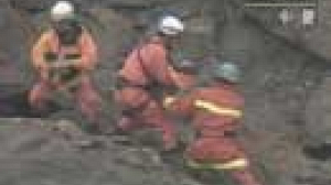 Japanese toddler found alive after four days in rubble