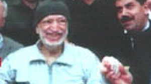 Footage released of smiling Arafat amid health scare