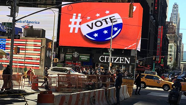 Clinton and Trump stories dominating social media