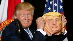 "Пряная" Хиллари и "мясистый" Трамп