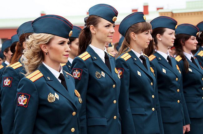 Mujeres en el ejercito ruso